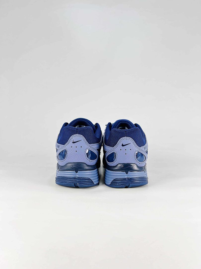 Nike P6000 IM5237400 Navy Silver Blue Retro Running Inspired Lifestyle Sneakers