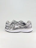 Nike P6000 IO3496001 Silver White Black Retro Running Inspired Lifestyle Sneakers