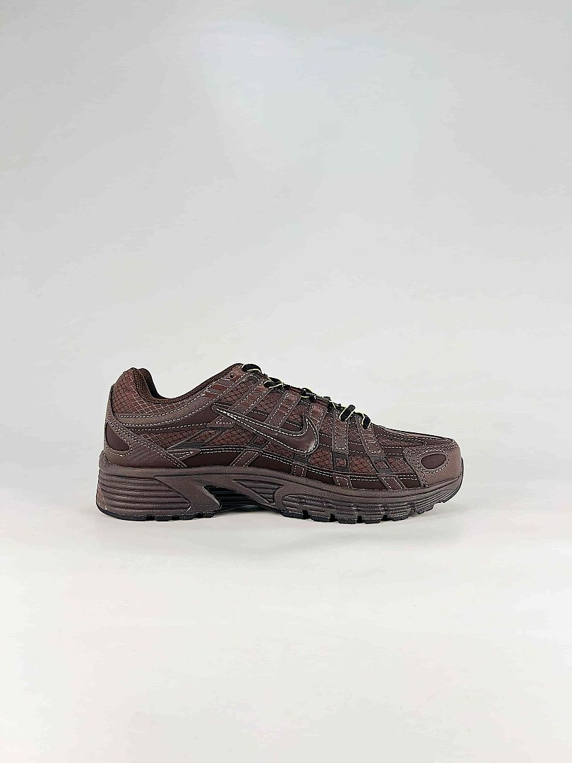Nike P6000 IO6590200 Dark Brown Black Retro Running Inspired Lifestyle Sneakers