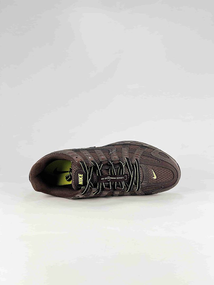 Nike P6000 IO6590200 Dark Brown Black Retro Running Inspired Lifestyle Sneakers