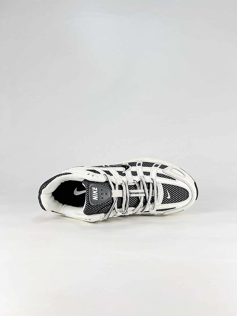 Nike P6000 IO8711101 White Black Retro Running Inspired Lifestyle Sneakers