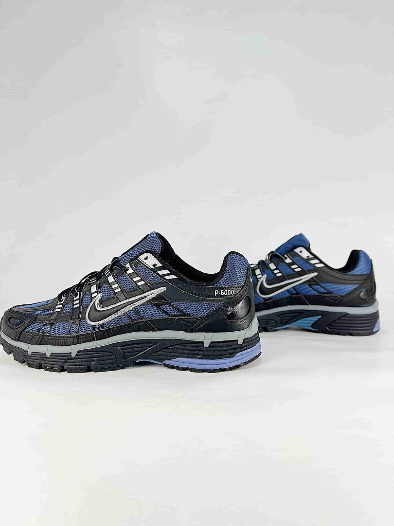 Nike P6000 IO8711101 White Black Retro Running Inspired Lifestyle Sneakers