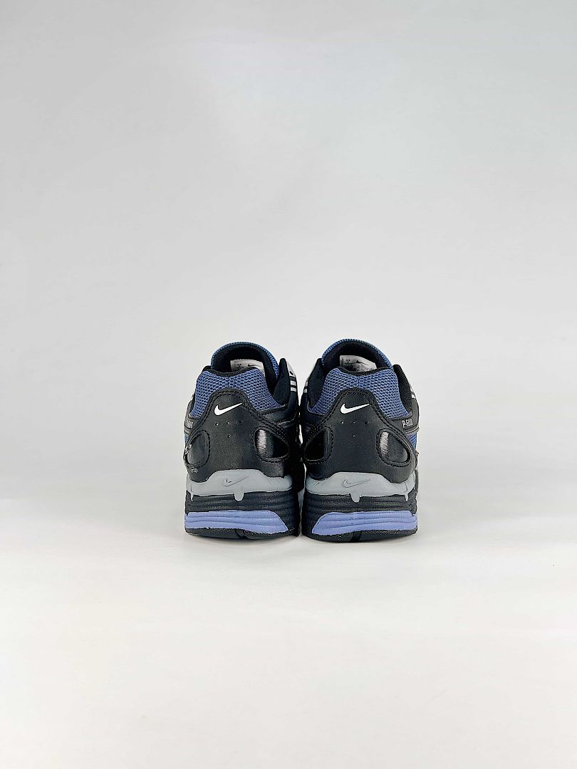 Nike P6000 IO8711101 White Black Retro Running Inspired Lifestyle Sneakers