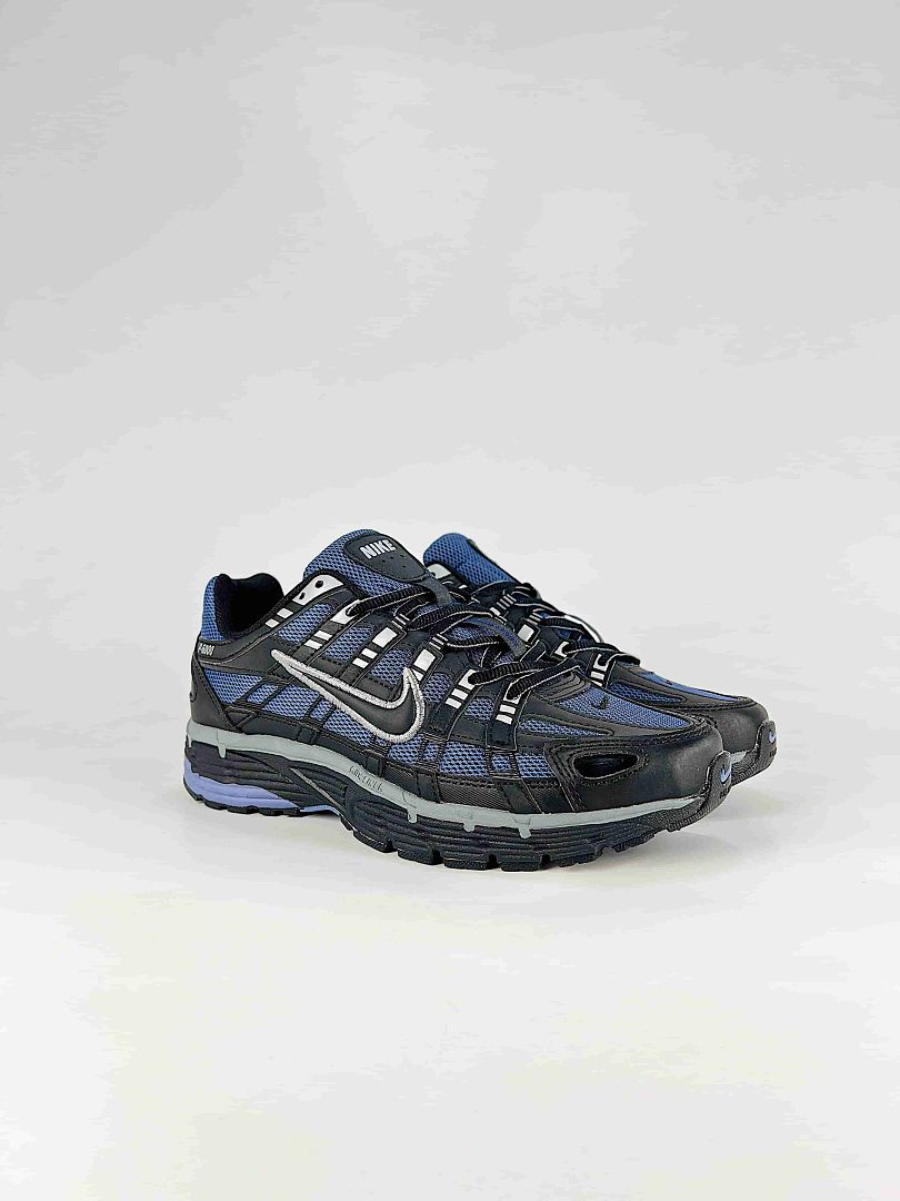 Nike P6000 IO8711101 White Black Retro Running Inspired Lifestyle Sneakers