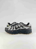 Nike P6000 IQ0577025 Black Silver White Retro Running Inspired Lifestyle Sneakers