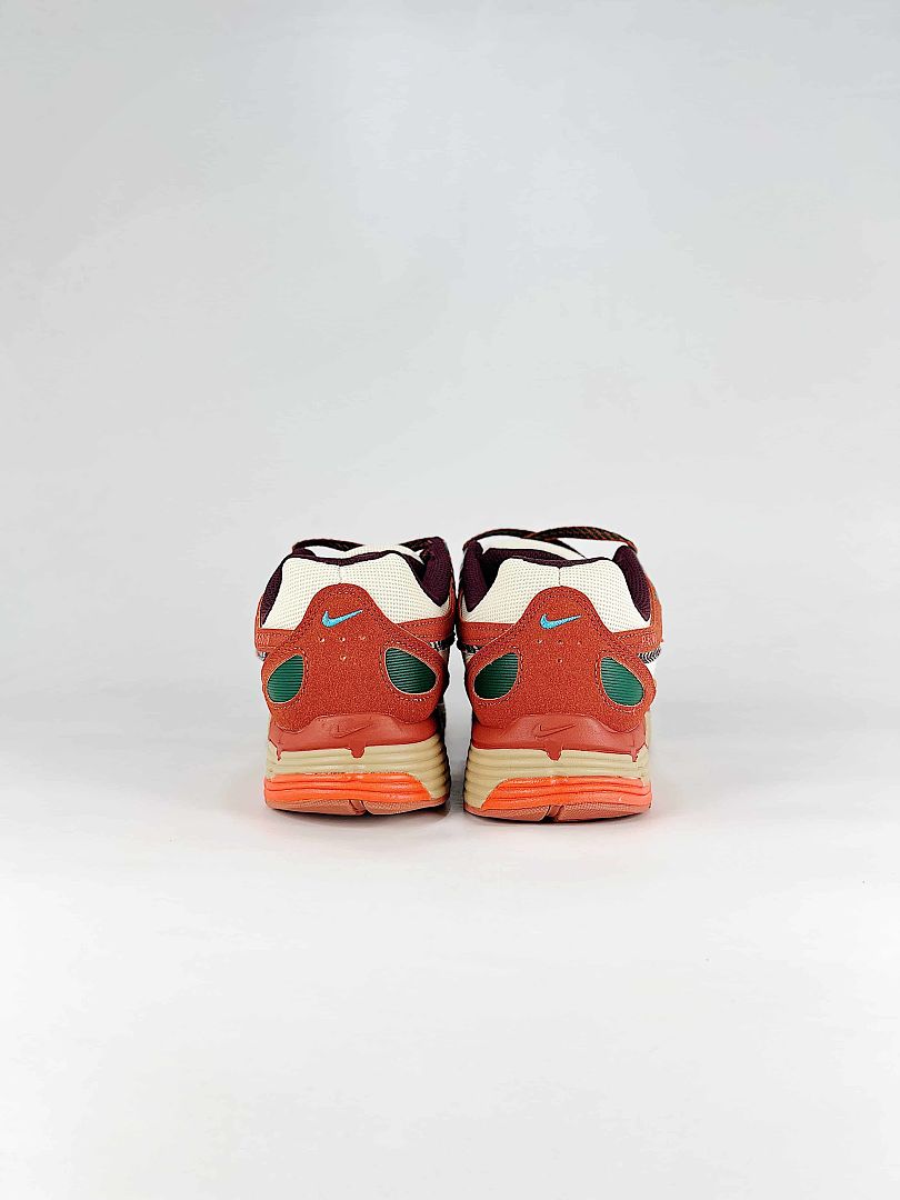 Nike P6000 IQ0598209 Orange Green Cream Black Retro Running Inspired Lifestyle Sneakers
