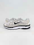 Nike P6000 IQ7600012 White Grey Black Retro Running Inspired Lifestyle Sneakers