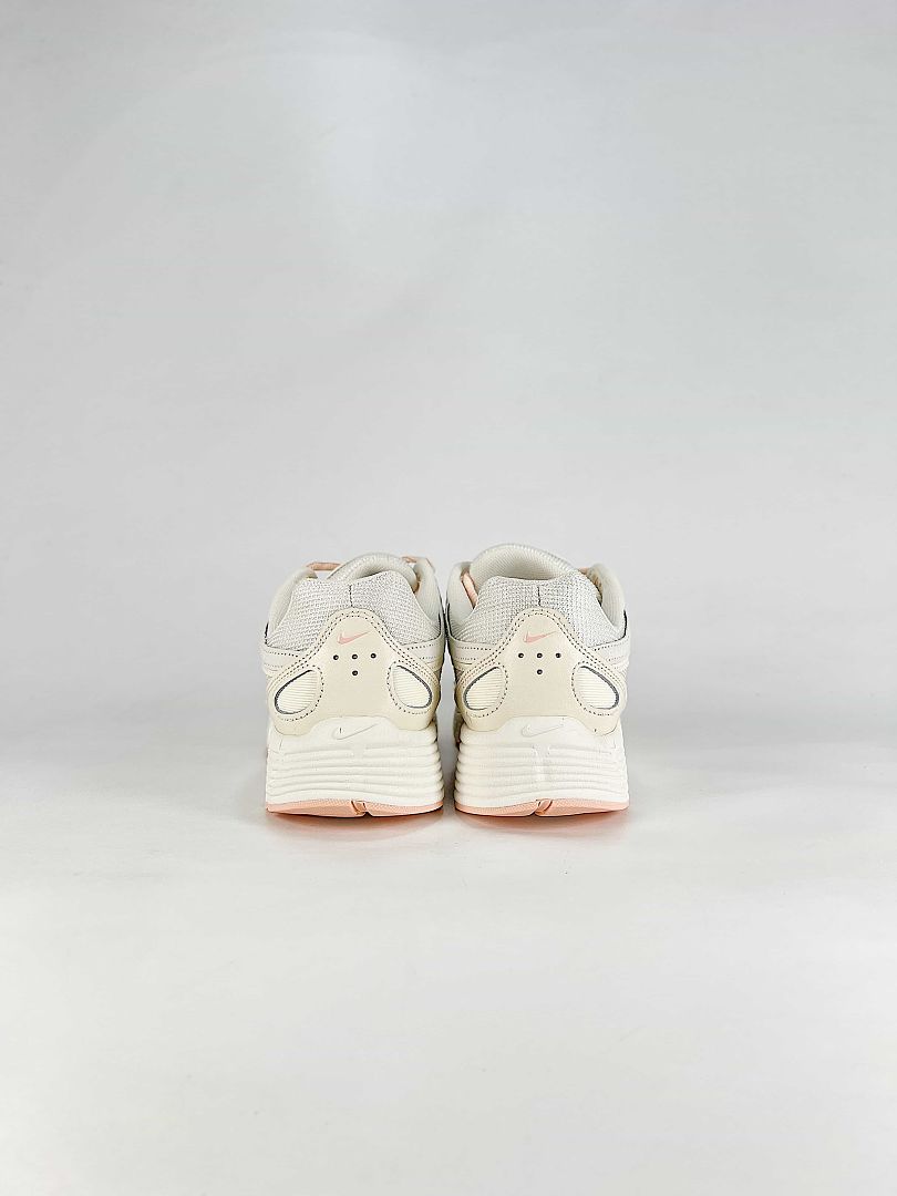 Nike P6000 IR1215101 Cream White Pink Retro Running Inspired Lifestyle Sneakers