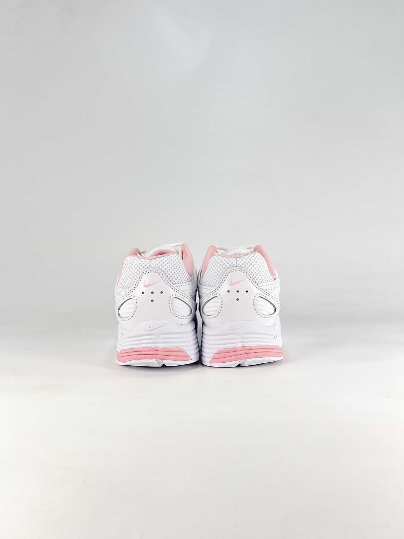 Nike P6000 IR1215104 White Pink Turquoise Retro Running Inspired Lifestyle Sneakers