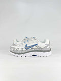 Nike P6000 IR1477121 White Grey Blue Retro Running Inspired Lifestyle Sneakers