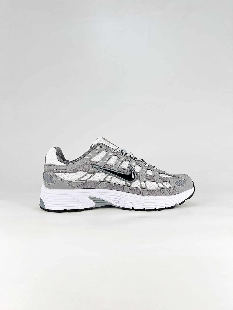 Nike P6000 IR2004100 White Grey Black Retro Running Inspired Lifestyle Sneakers