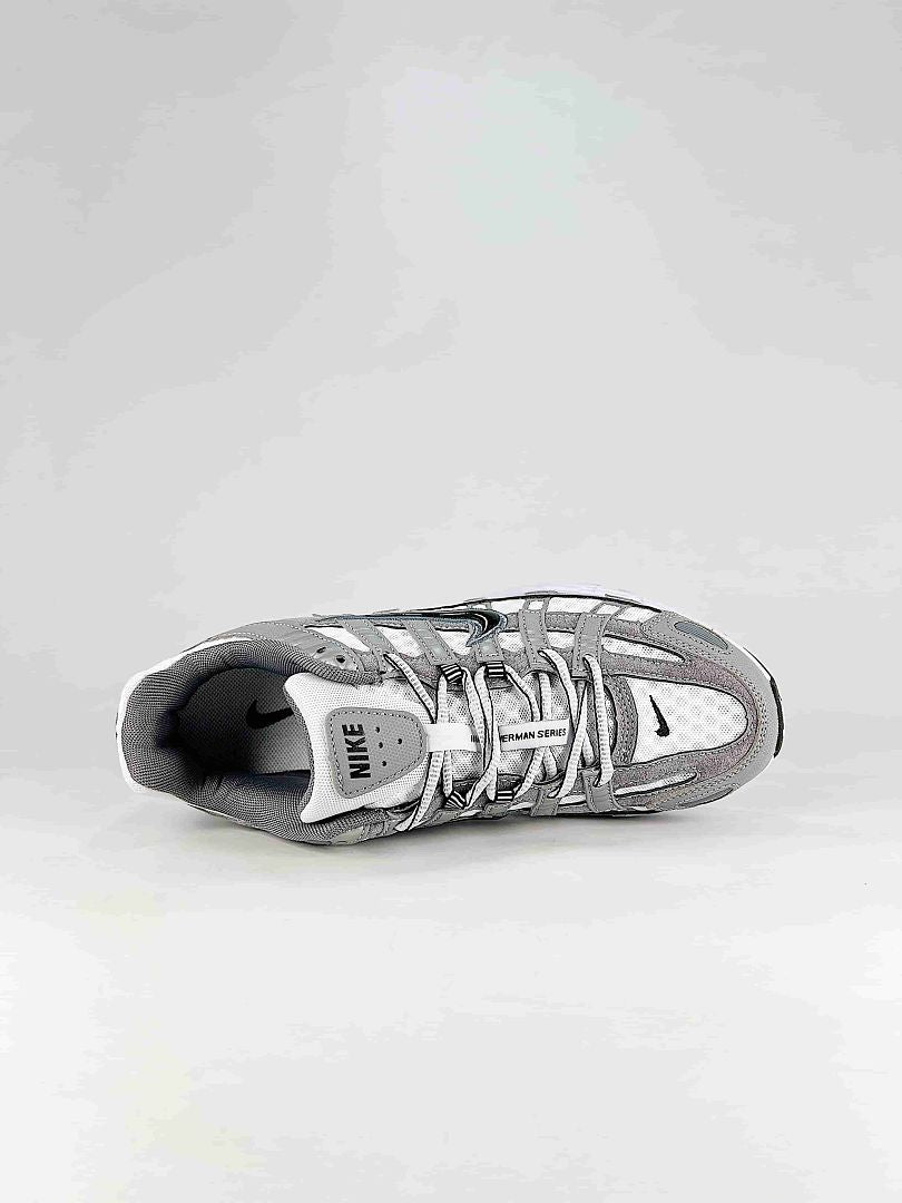 Nike P6000 IR2004100 White Grey Black Retro Running Inspired Lifestyle Sneakers
