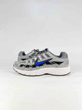 Nike P6000 IR5279 002 Black Anthracite Metallic Silver Retro Running Inspired Lifestyle Sneakers