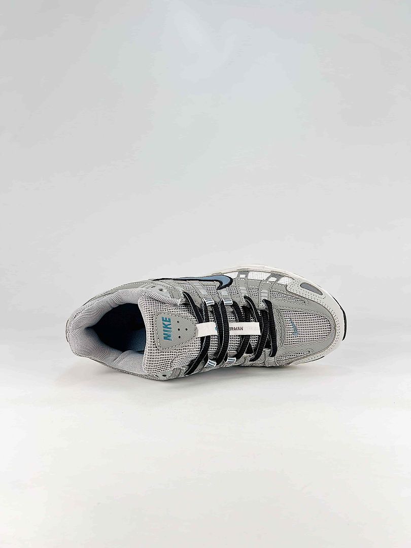 Nike P6000 IR5279 003 White Light Grey Black Retro Running Inspired Lifestyle Sneakers