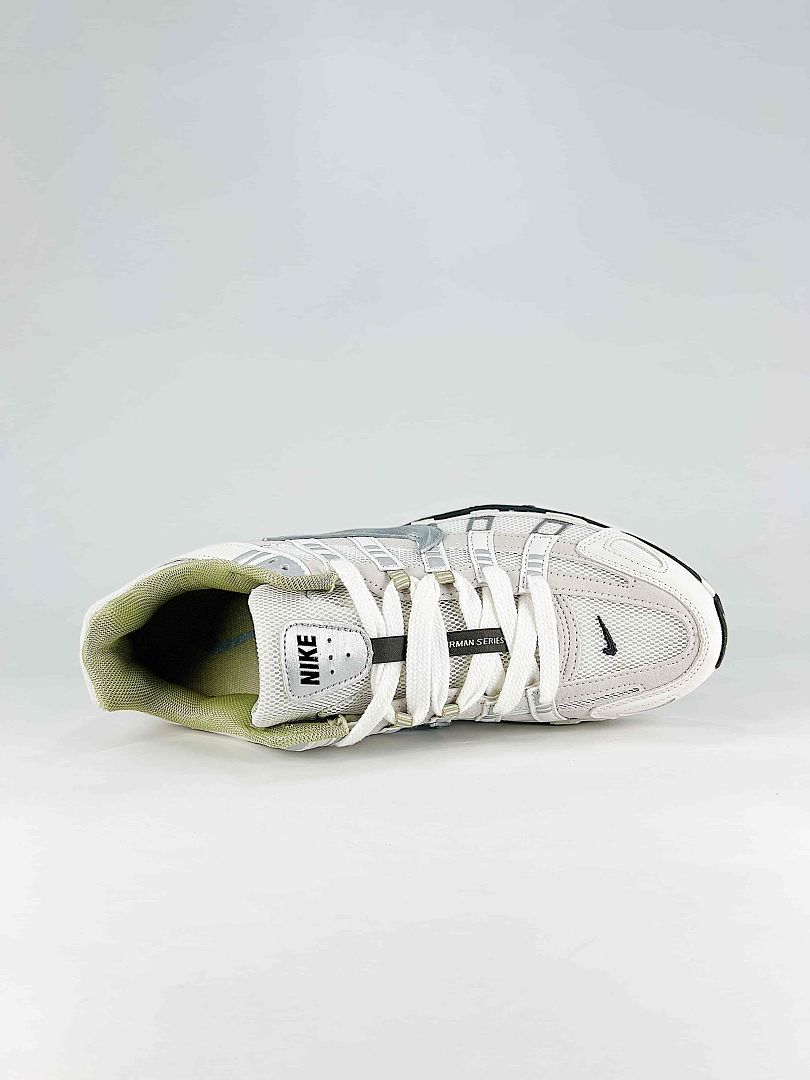 Nike P6000 IV5761 094 Grey Black Metallic Silver Retro Running Inspired Lifestyle Sneakers