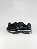 Nike P6000 IV6029 001 White Black Metallic Silver Retro Running Inspired Lifestyle Sneakers