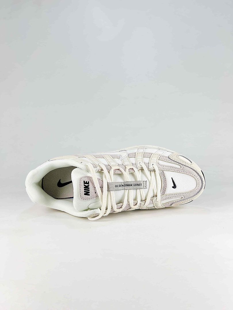 Nike P6000 IV6029 030 Grey Black Metallic Silver Retro Running Inspired Lifestyle Sneakers