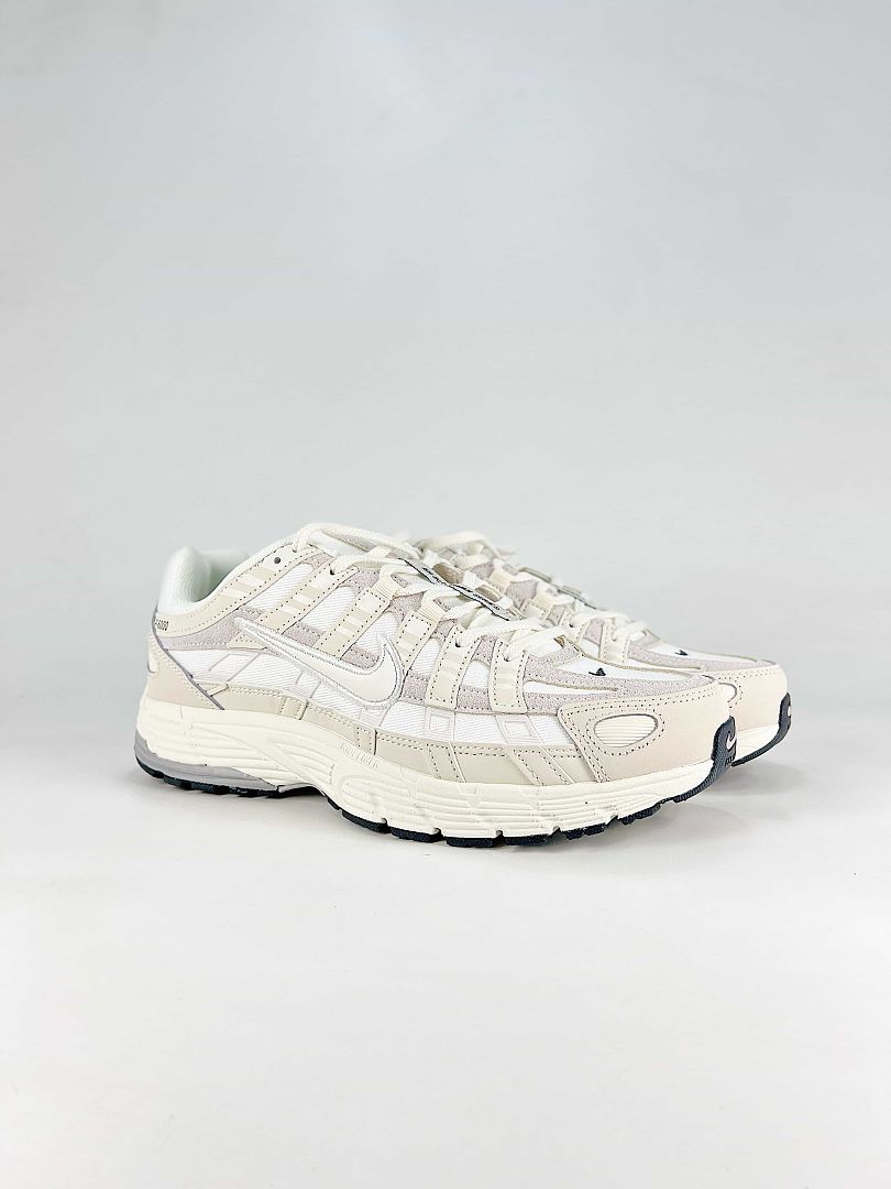 Nike P6000 IV6029 030 Grey Black Metallic Silver Retro Running Inspired Lifestyle Sneakers