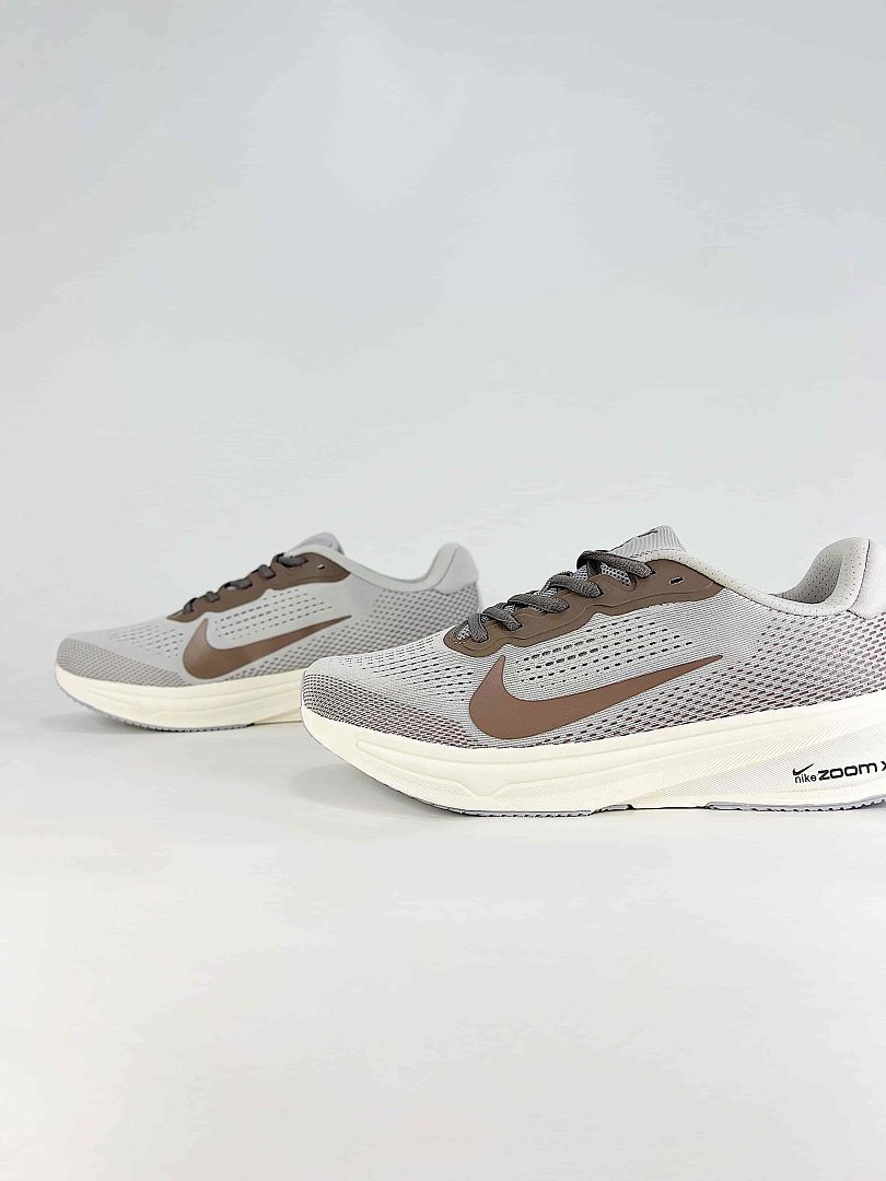 Nike Pegasus Premium LL1688-011 Grey Brown White Running Sneakers