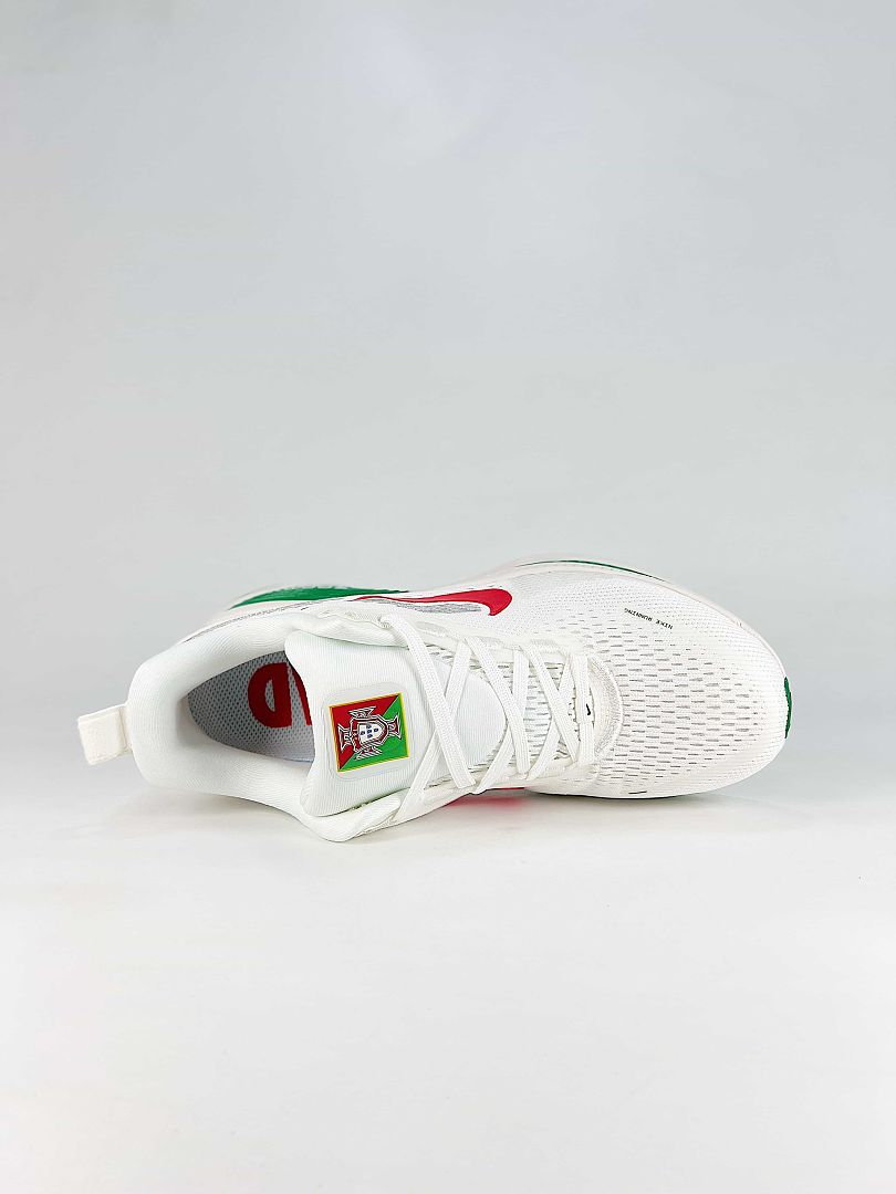Nike Vomero 18 GTX DM6828-007 White Red Green Running Sneakers