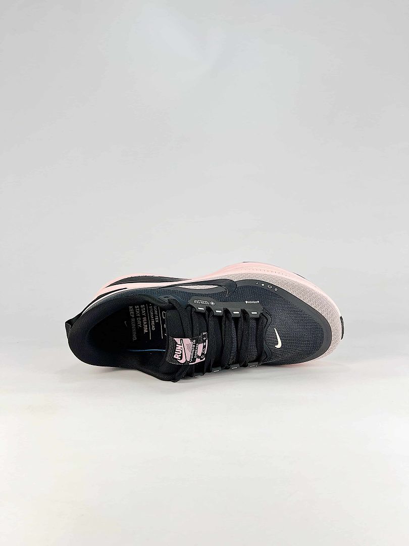 Nike Vomero 18 GTX HQ7002-003 Black Grey Pink Running Sneakers