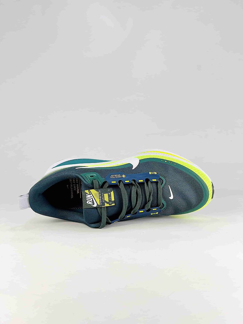Nike Vomero 18 GTX HQE980-044 Black Teal Volt Running Sneakers