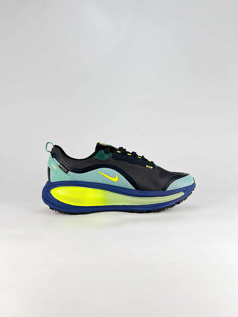 Nike Vomero 18 GTX HQE980-064 Black Teal Blue Volt Running Sneakers