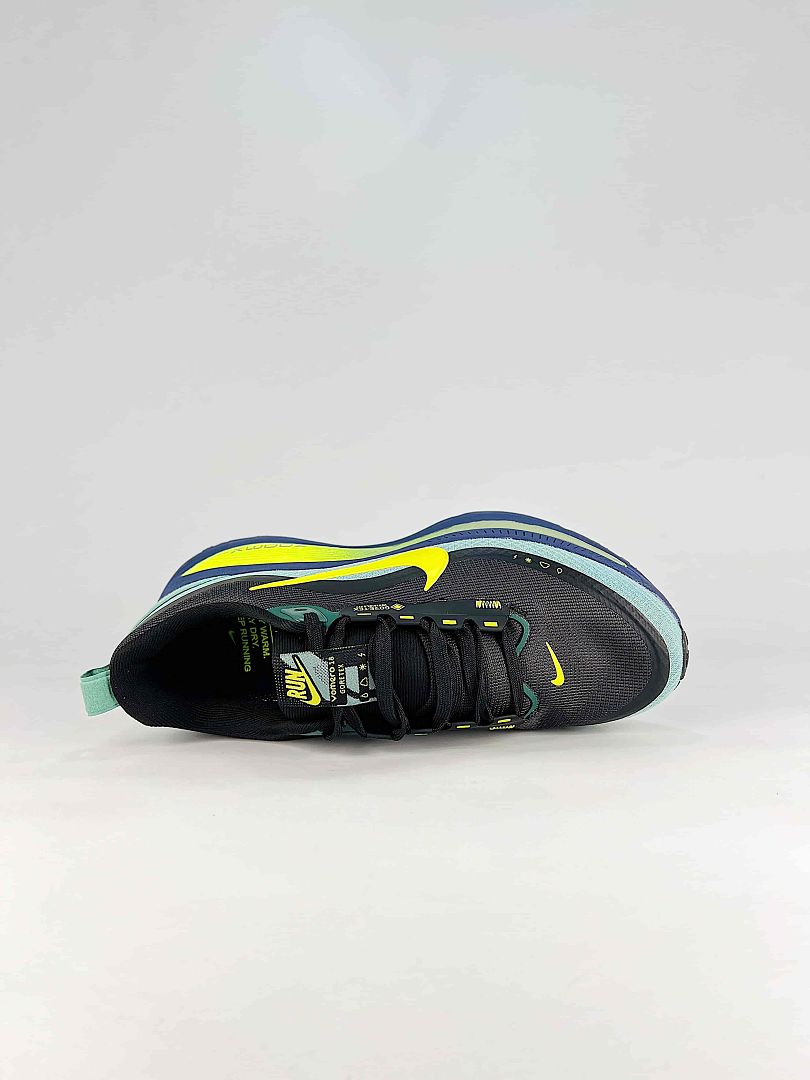 Nike Vomero 18 GTX HQE980-064 Black Teal Blue Volt Running Sneakers