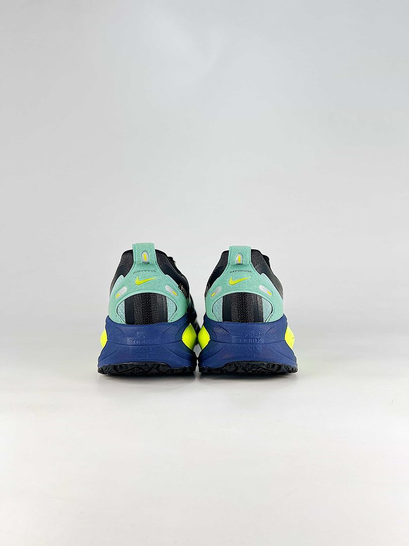 Nike Vomero 18 GTX HQE980-064 Black Teal Blue Volt Running Sneakers
