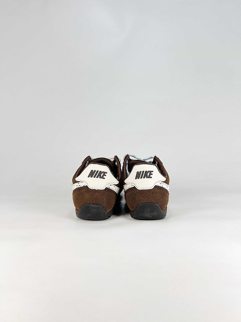 Nike Sprint Sister IR5693-256 Brown White Womens Casual Sneakers