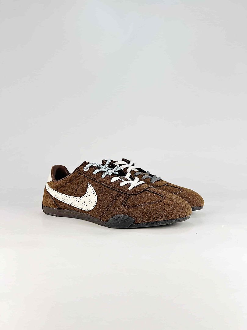 Nike Sprint Sister IR5693-256 Brown White Womens Casual Sneakers