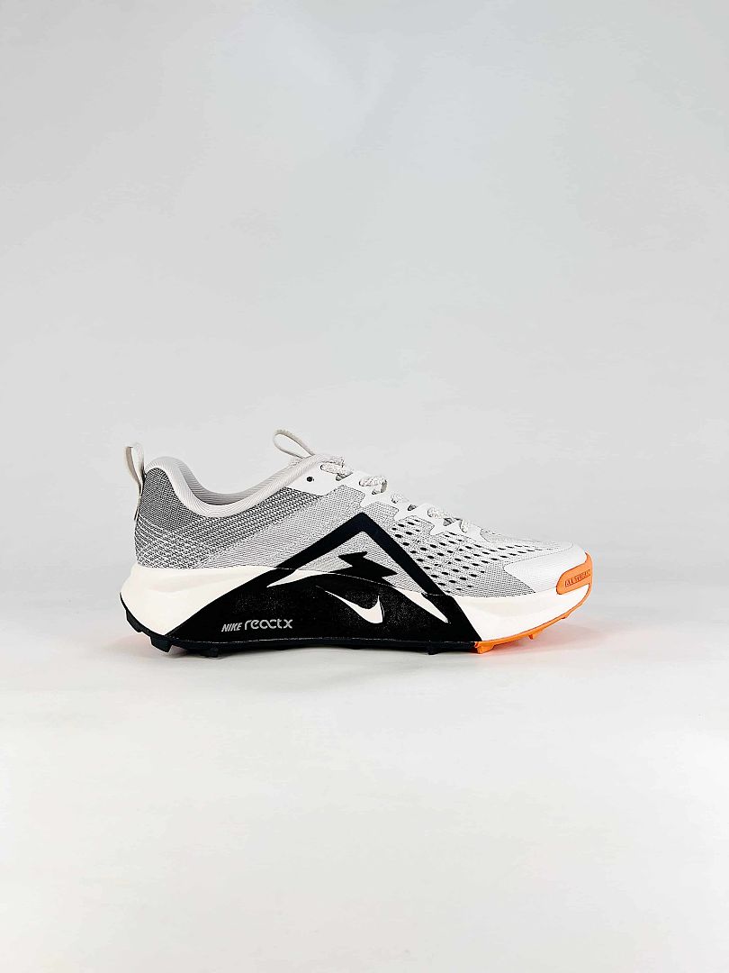 Nike Wildhorse 10 FV2338-103 White Black Orange Trail Running Shoes
