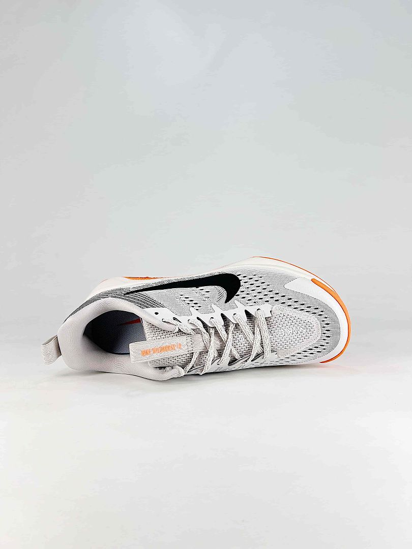 Nike Wildhorse 10 FV2338-103 White Black Orange Trail Running Shoes