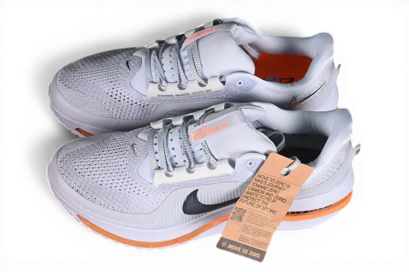Nike Pegasus Premium Airscape Gris Orange Running Sneakers