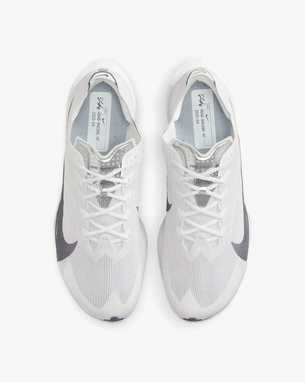 Nike Vaporfly Next 4 Blanc Gris Running Shoes