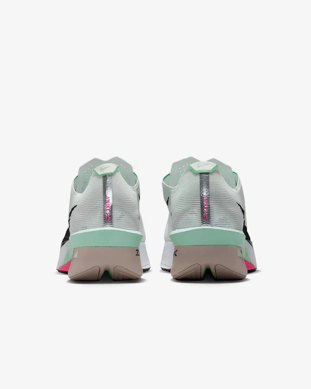 Nike Vaporfly Next 4 Blanc Rose Running Shoes