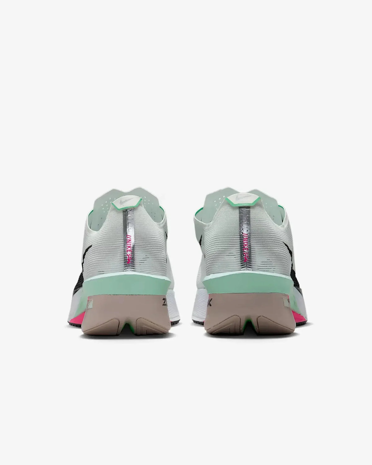 Nike Vaporfly Next 4 Blanc Rose Running Shoes