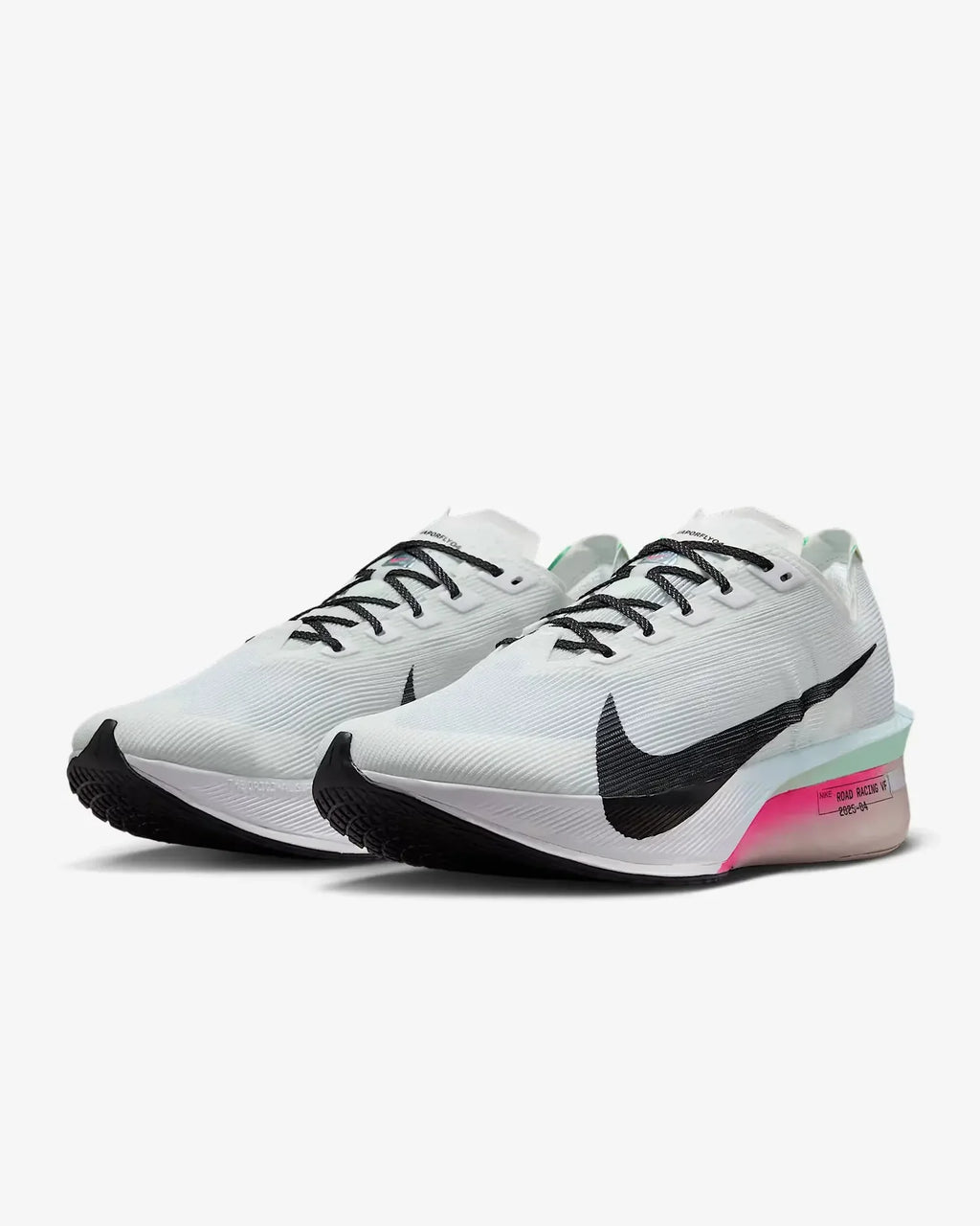 Nike Vaporfly Next 4 Blanc Rose Running Shoes