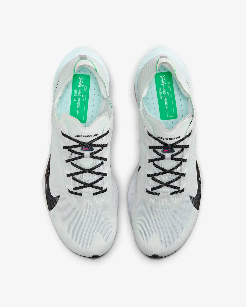 Nike Vaporfly Next 4 Blanc Rose Running Shoes