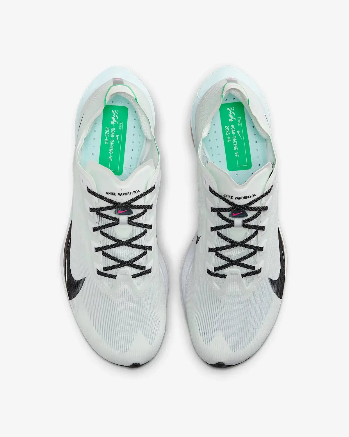 Nike Vaporfly Next 4 Blanc Rose Running Shoes