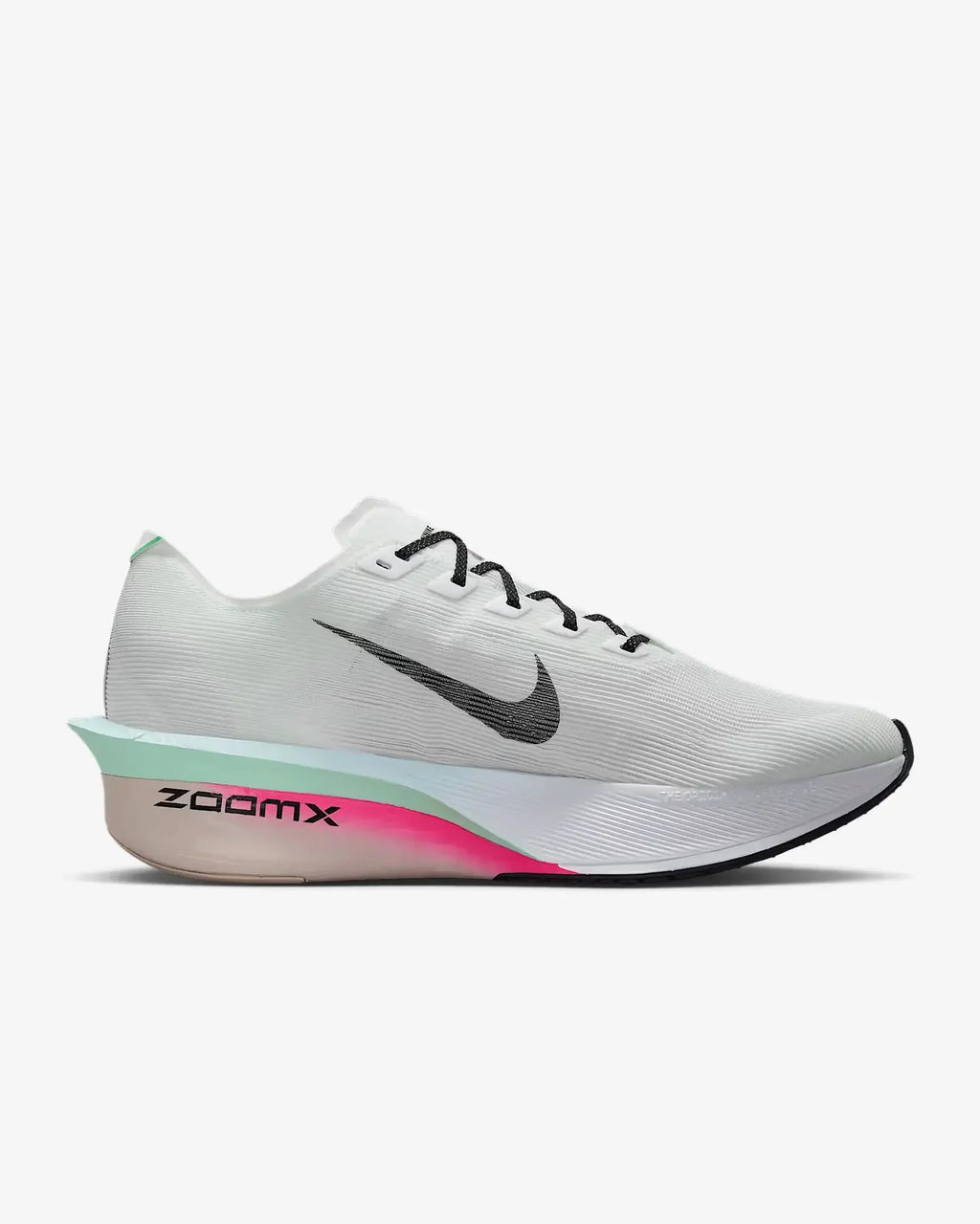 Nike Vaporfly Next 4 Blanc Rose Running Shoes