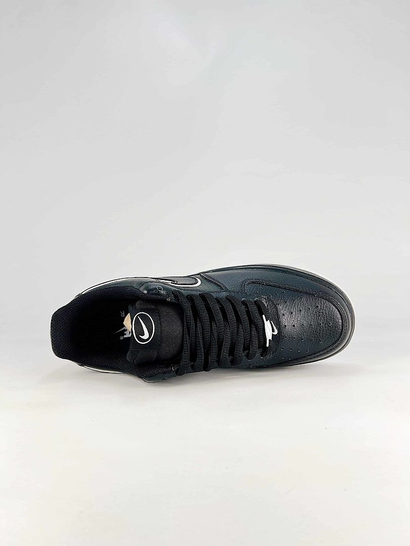 Nike Air Force 1 Low Black White Sneakers