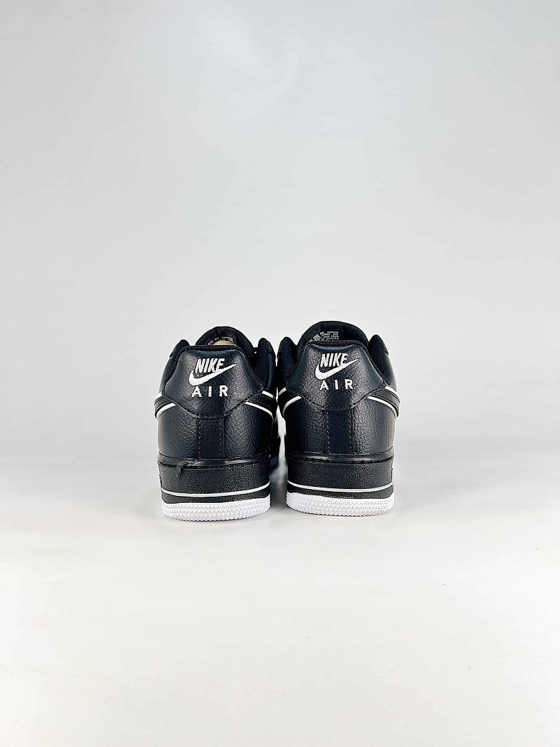 Nike Air Force 1 Low Black White Sneakers
