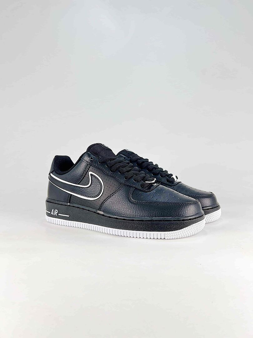 Nike Air Force 1 Low Black White Sneakers