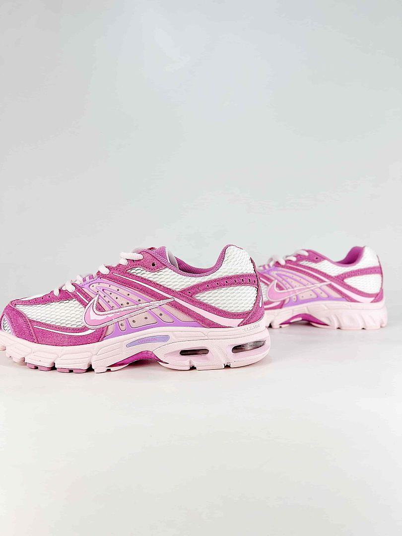 Nike Air Max Moto 2K Pink White Air Cushion Sneakers