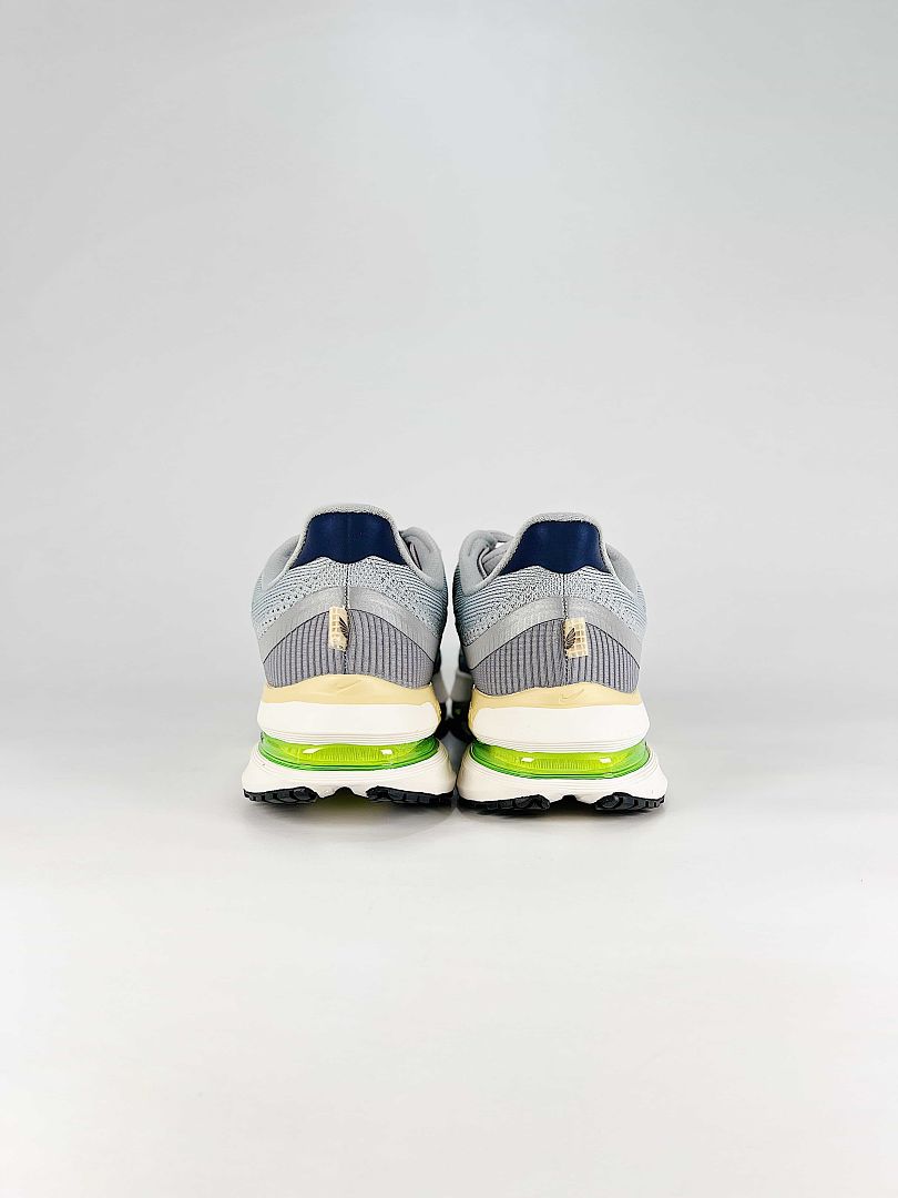 Nike Air Zoom Pegasus IR1815-012 Grey Navy Volt Running Sneakers