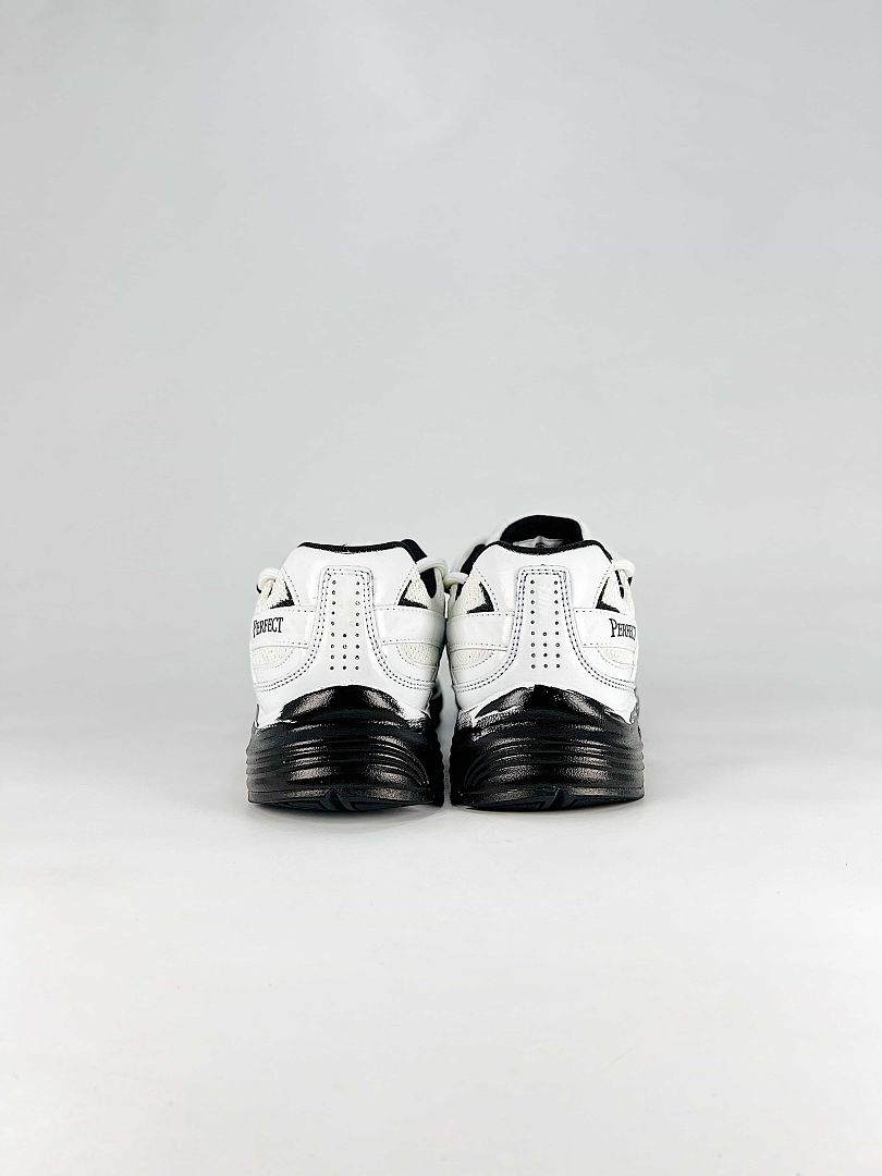 Nike Initiator White Black Chunky Sole Retro Running Sneakers