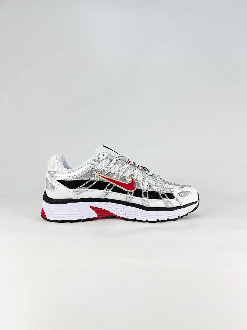 Nike P-6000 CD6404-102 Retro 2000s Running-Inspired Lifestyle Sneakers | Casual Athletic Shoes