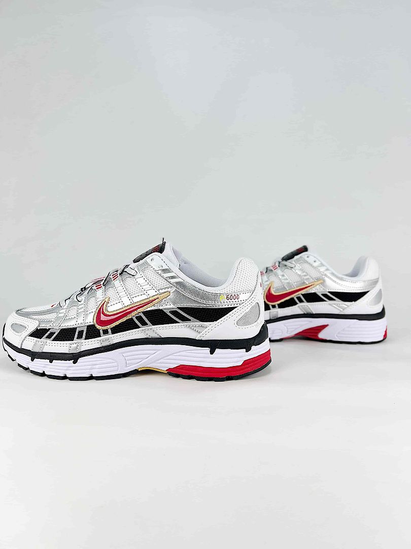 Nike P-6000 CD6404-102 Retro 2000s Running-Inspired Lifestyle Sneakers | Casual Athletic Shoes
