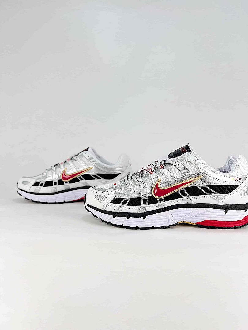Nike P-6000 CD6404-102 Retro 2000s Running-Inspired Lifestyle Sneakers | Casual Athletic Shoes